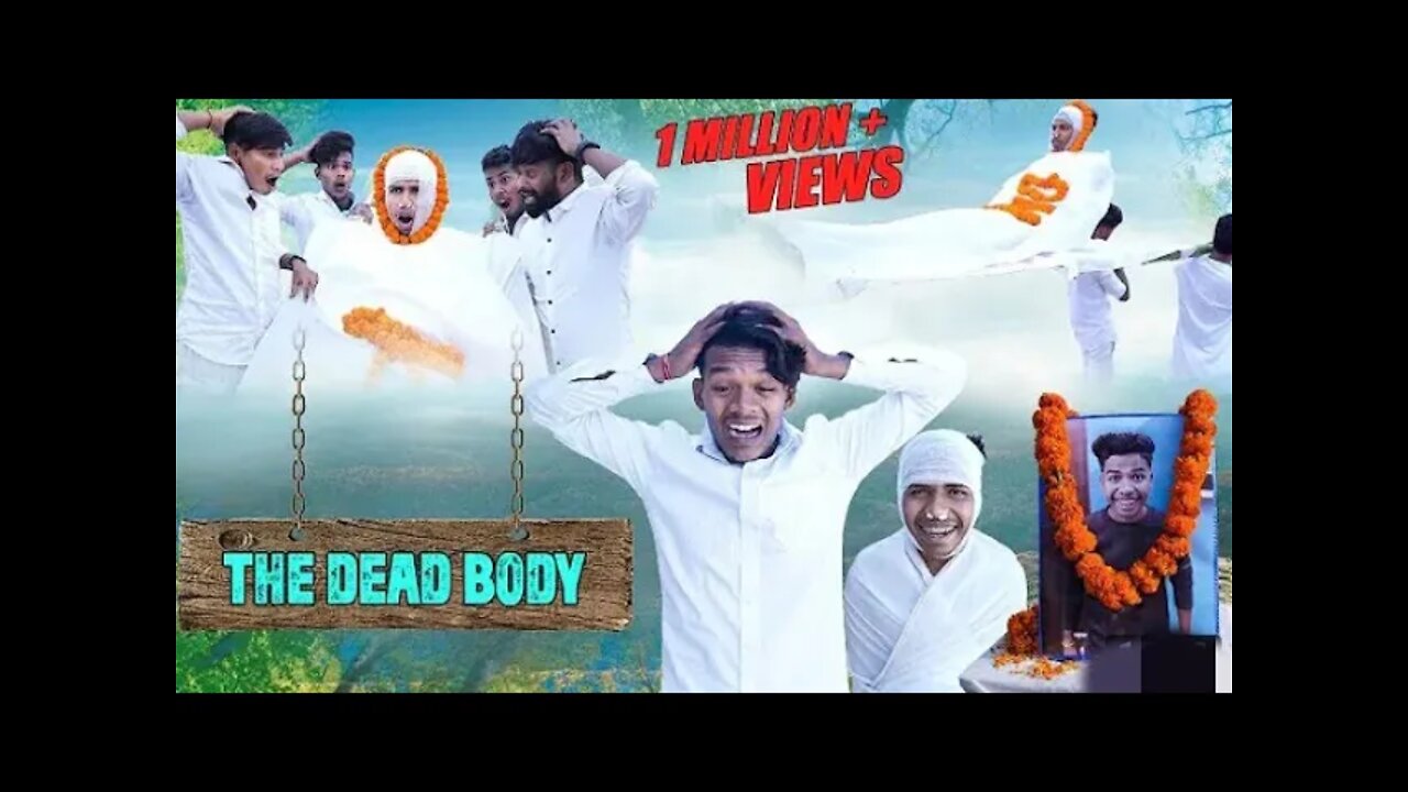 The-Dead-Body-The-Comedy-Kingdom अवधी कॉमेडी comedy video 😂😂😂