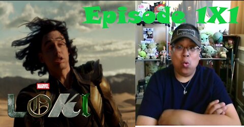 Loki Series Premiere - 1X1 "Glorious Purpose" REACTION