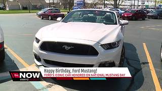 National Mustang Day 2018