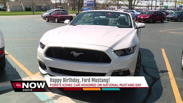 National Mustang Day 2018