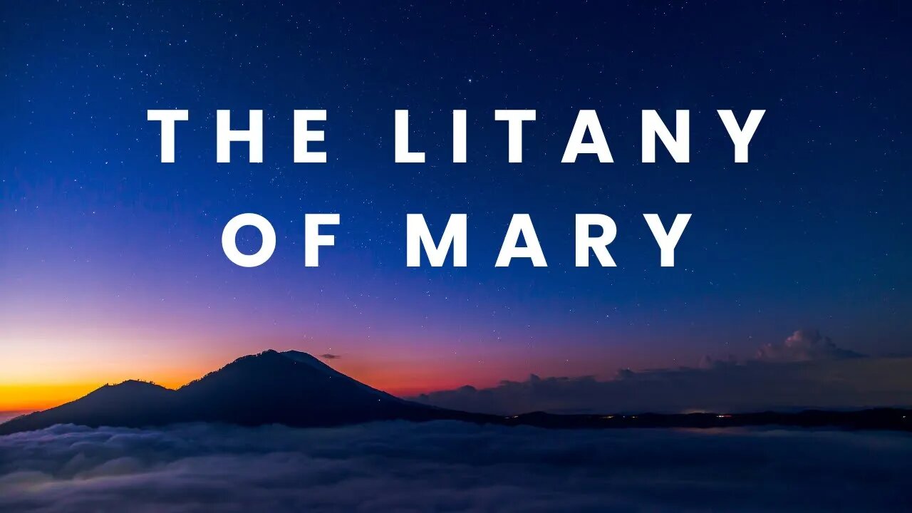 The Litany of Mary