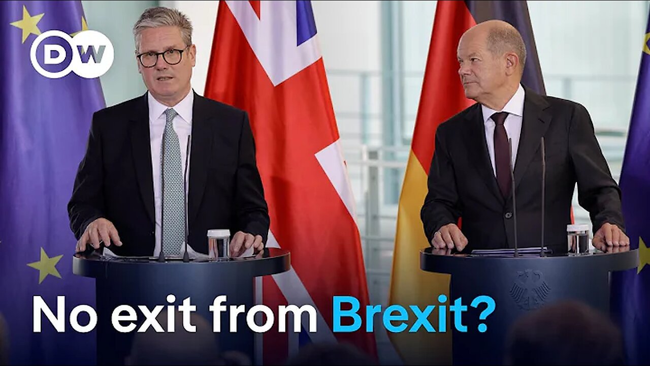 Starmer again rules out rejoining EU / DW News