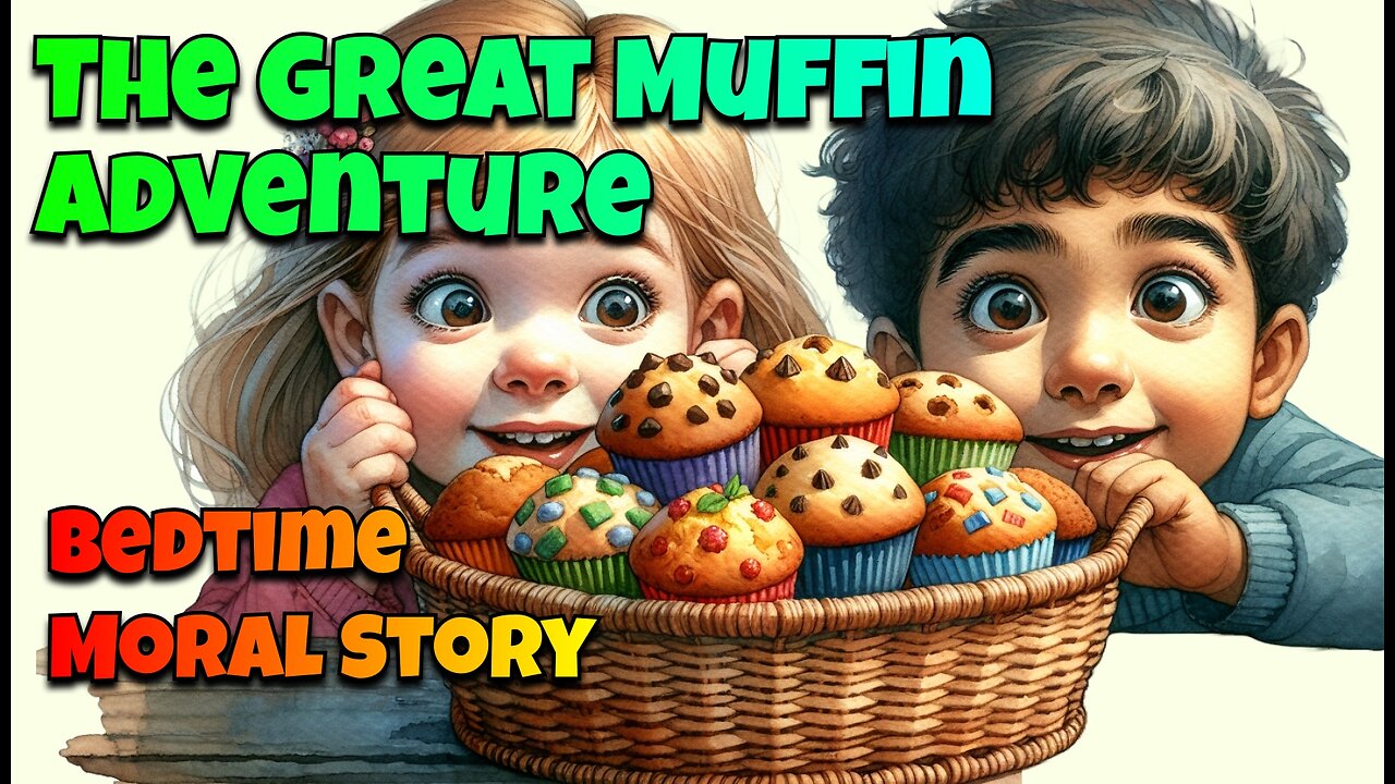 The Great Muffin Adventure - Moral Story for Kids in English