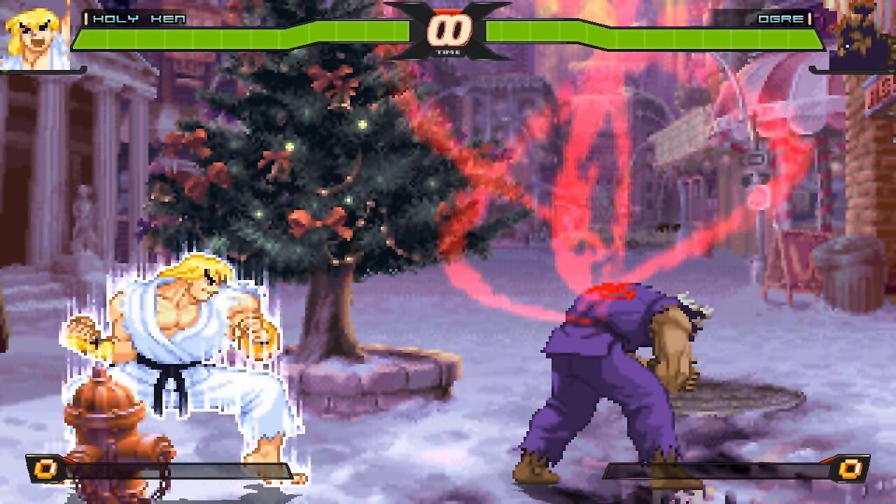 MUGEN - Holy Ken vs. Ogre - Download