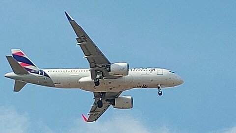 Airbus A320NEO PR-XBL coming from Guarulhos to Fortaleza