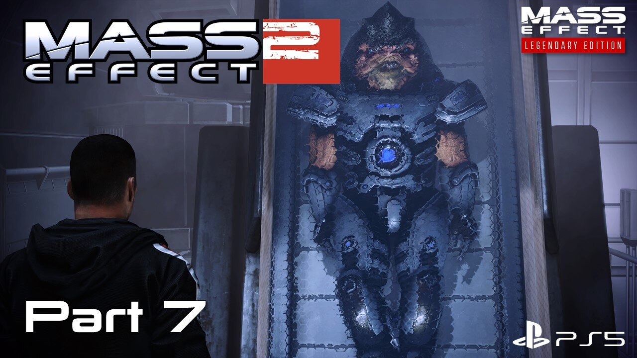 Mass Effect Legendary Edition | Mass Effect 2 Playthrough Part 7 | PS5 Gameplay