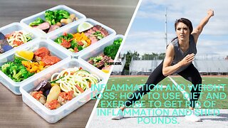 Inflammation and Weight Loss How to Use Diet and Exercise to Get Rid of Inflammation and Shed Pound