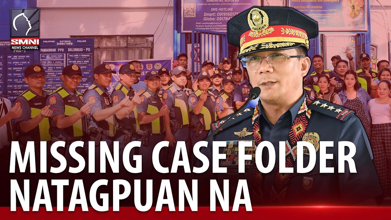 Mga nawawalang case folder ng NCRPO personnel, natagpuan na −PNP