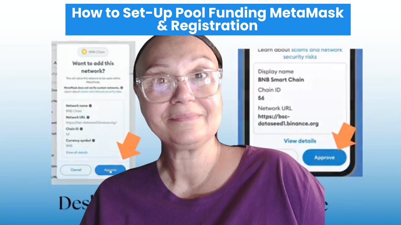 How to Set Up Pool Funding MetaMask & Registration