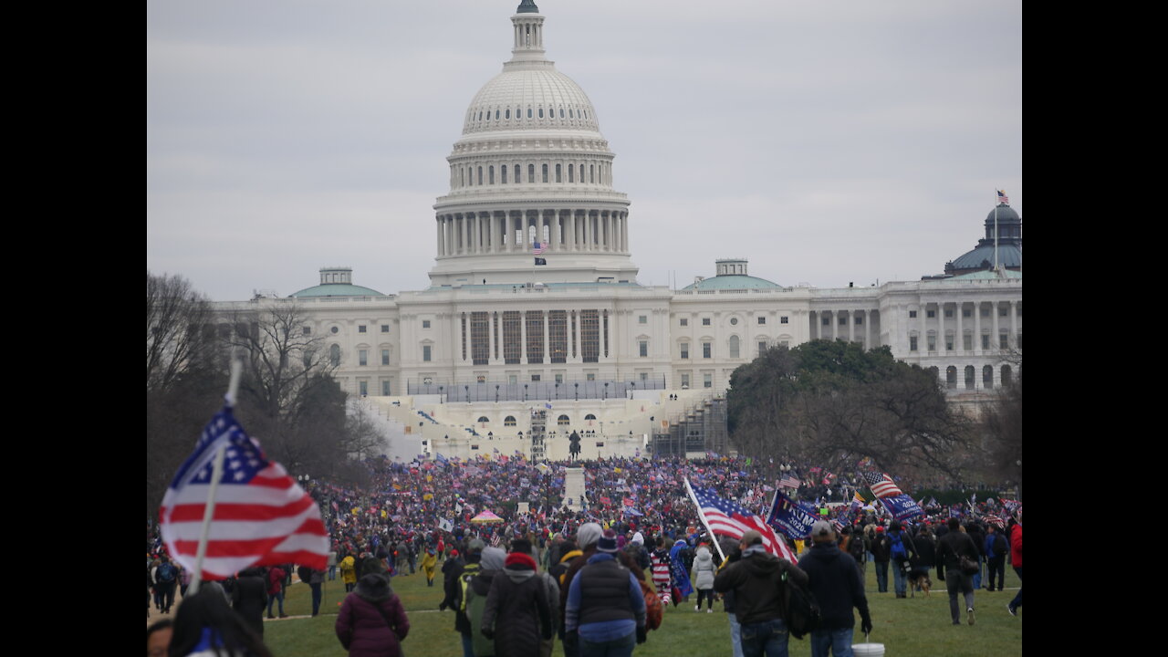 Touch the Sky - Save America - Washington DC 1/6/21