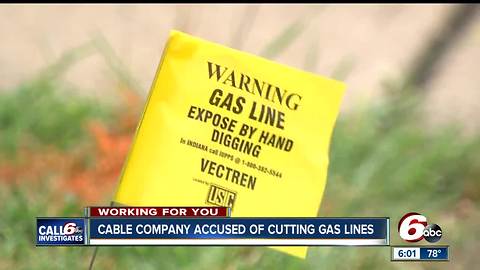 Fishers issues another 'no-dig' order for Metronet after gas line rupture