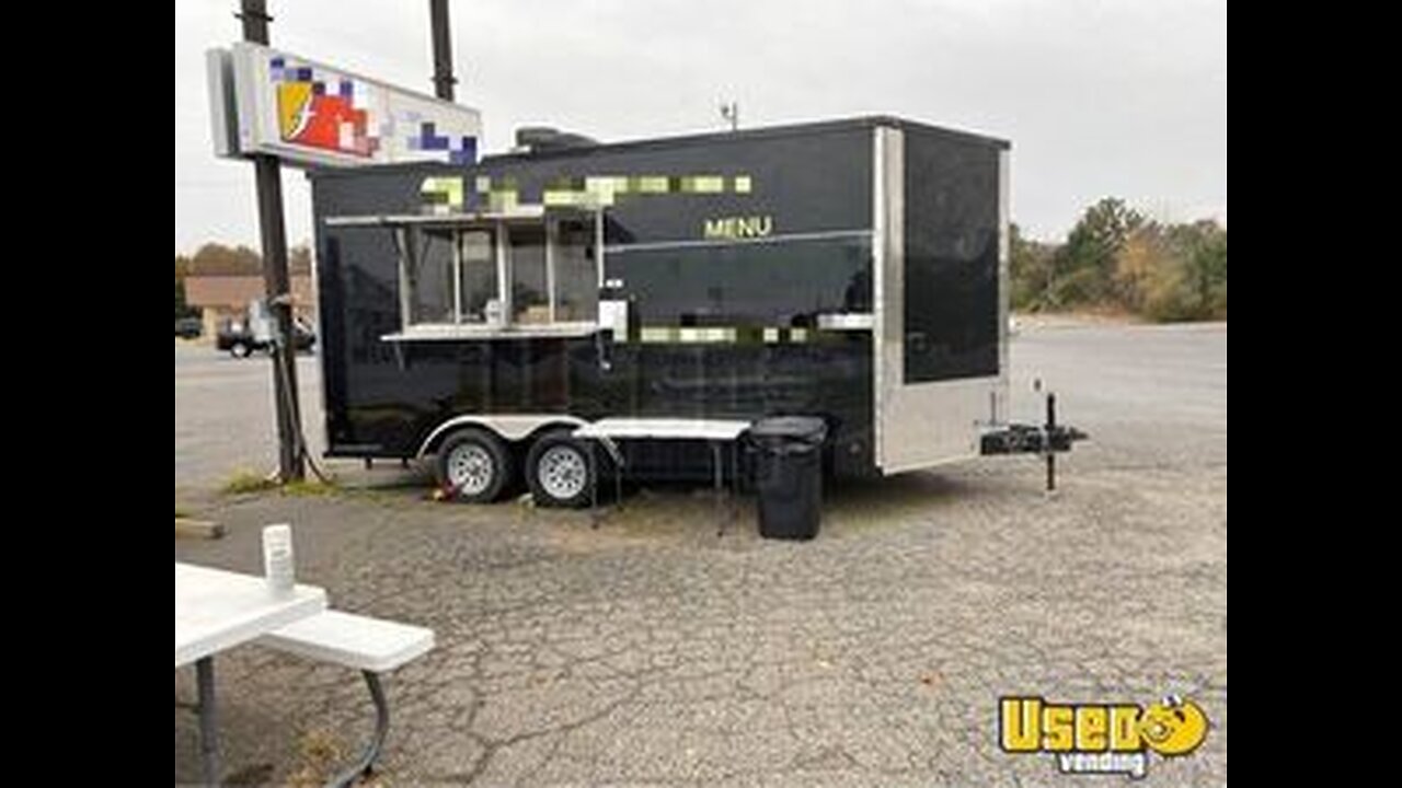 2022 Freedom Kitchen Food Concession Trailer | Street Vending Unit for Sale in Virginia!