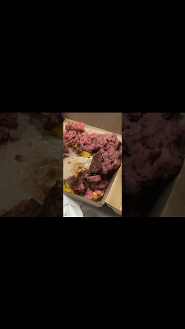 MCDONALDS SERVES RAW MEAT