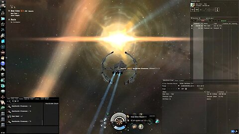 Eve Online: Fly By Lore! The EVE Gate!