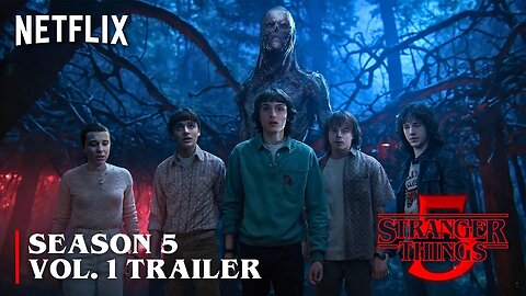 Stranger Things 5 | Volume 1 Trailer | Netflix (4K)