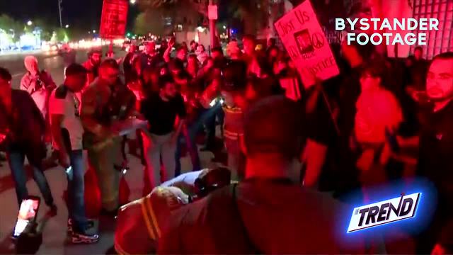 THE TREND: Woman struck by deputy's SUV at Stephon Clark vigil