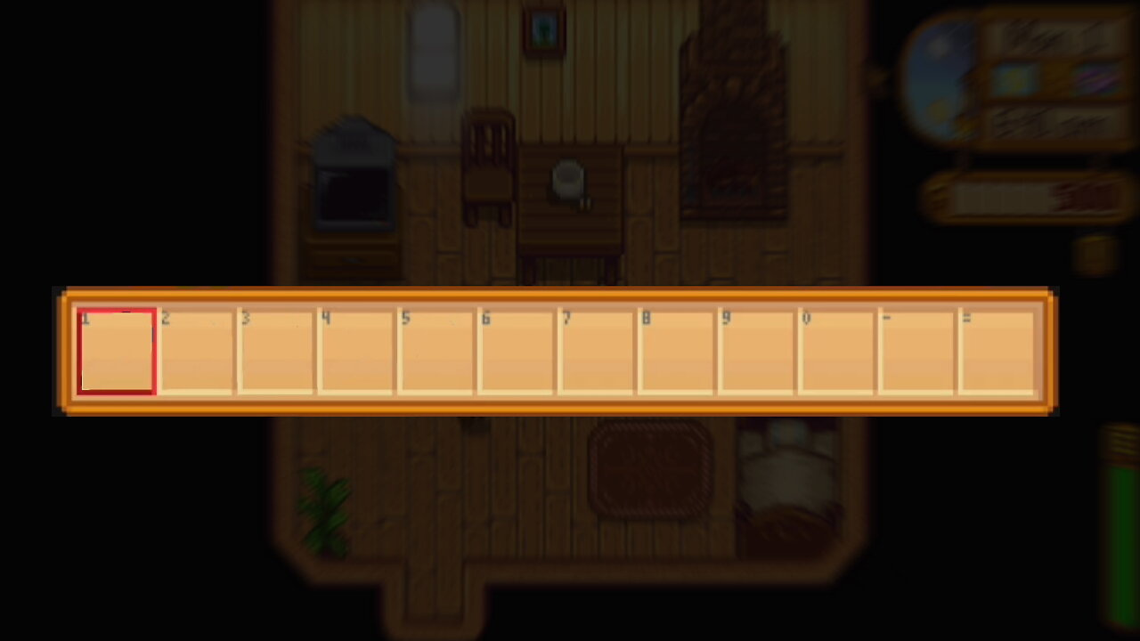 Item Slots - Stardew Valley HUD #5