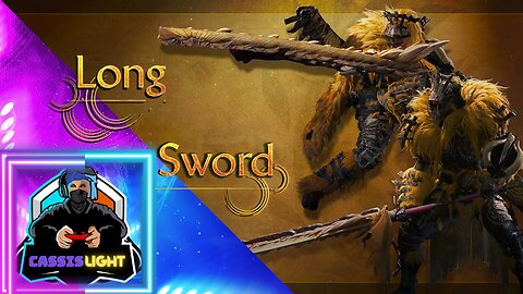 MONSTER HUNTER: WILDS - LONG SWORD | WEAPON OVERVIEW