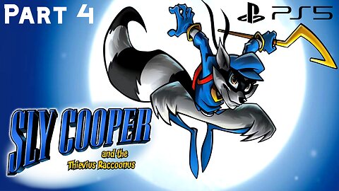 Sly Cooper and the Thievius Raccoonus - PS5/PS2 Playthrough - Part 4