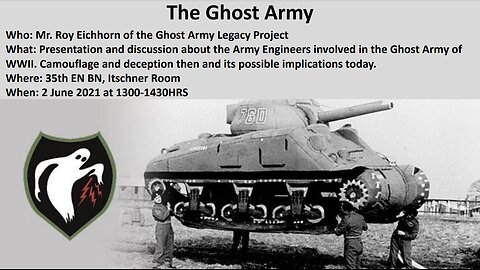 The Ghost Army