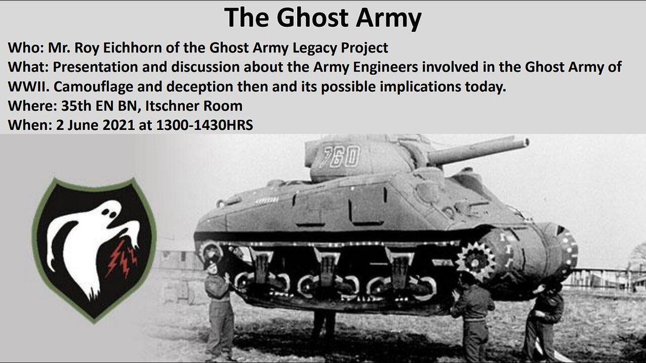 The Ghost Army