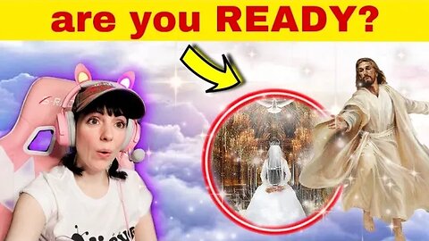 God showed her the Rapture and JESUS in his Glory!