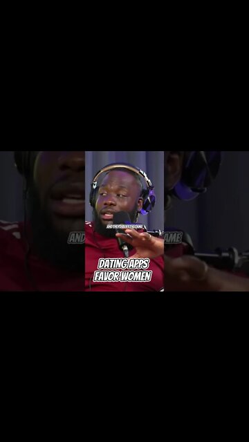 Dating Apps Favor Women