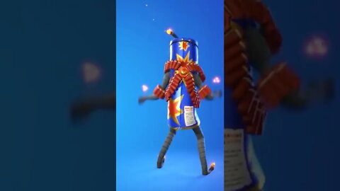 Fortnite Short Fuse Emote