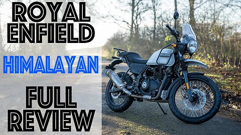 Royal Enfield Himalayan Full Review! Is this the only bike you'd ever need?