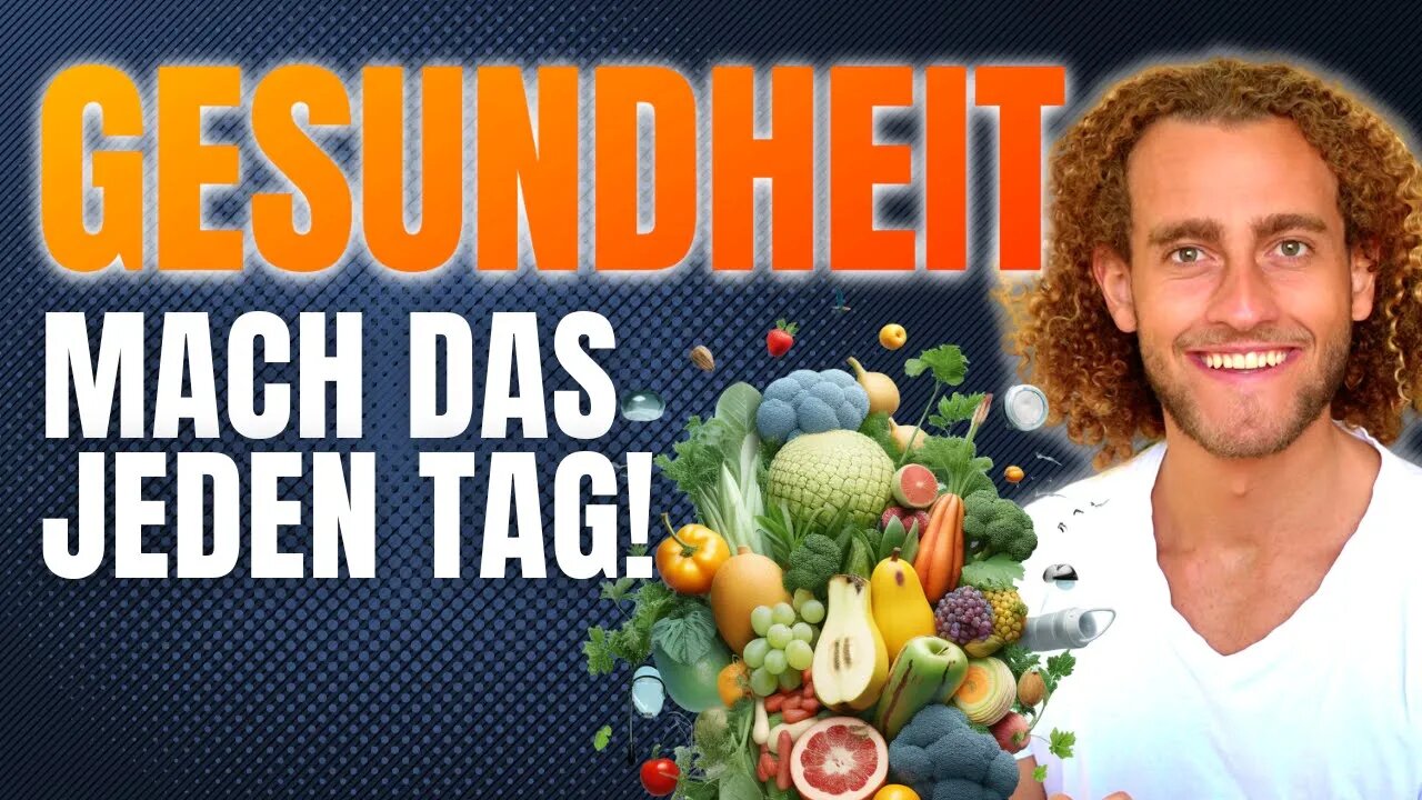 Mach das jeden Tag für Energie und Gesundheit ⚡️ | Meine tägliche Routine