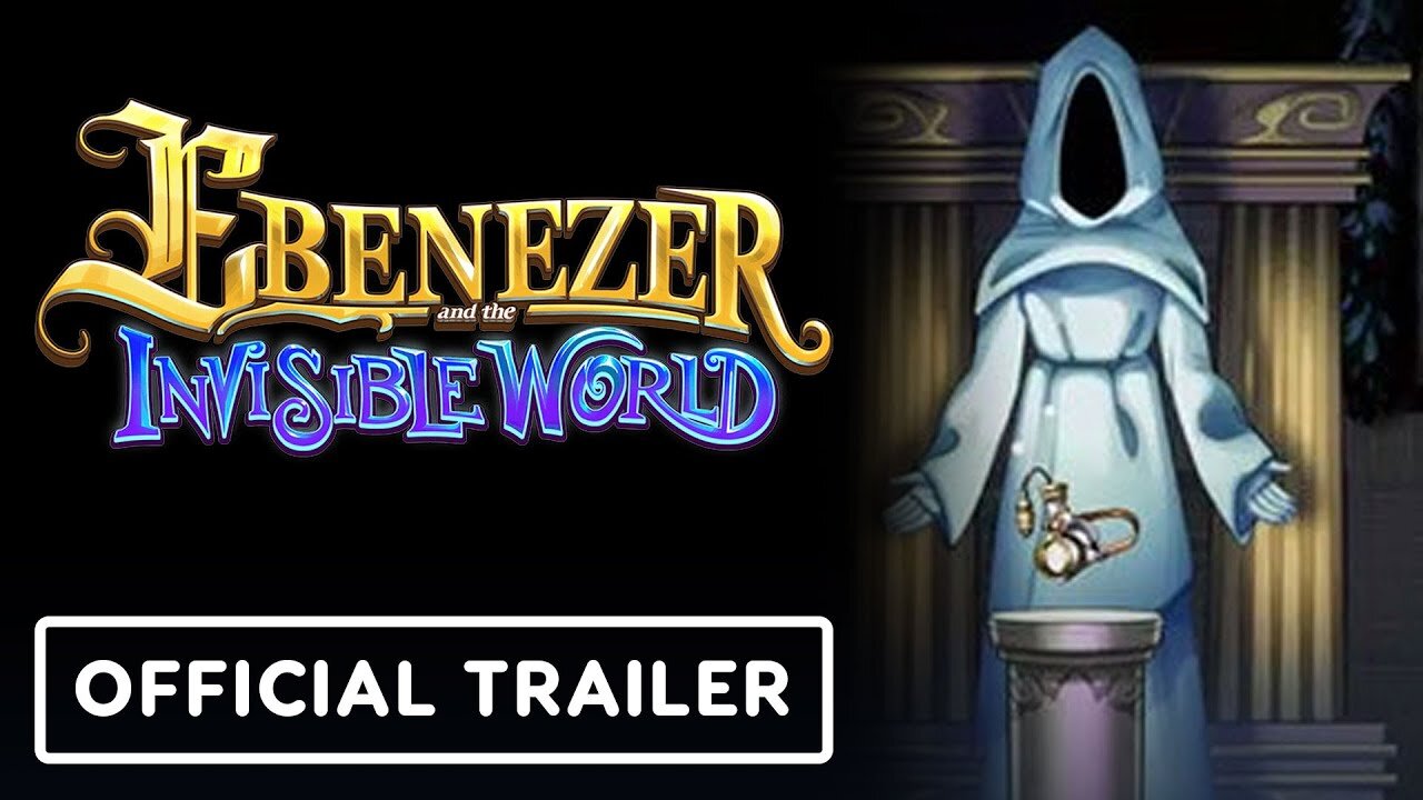 Ebenezer and the Invisible World - Official Secrets Teaser Trailer