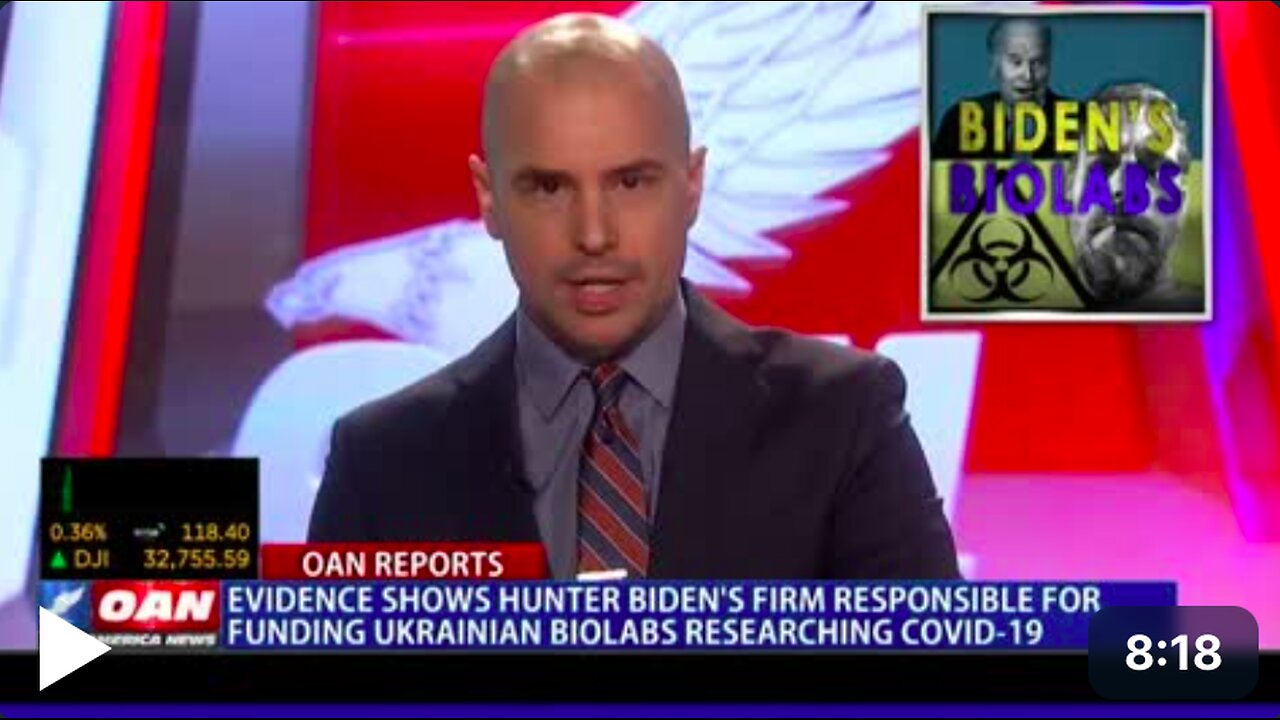 🇺🇸☣️🇺🇦 OANN breaks down facts from Biden's Biolabs and Russia's justified response