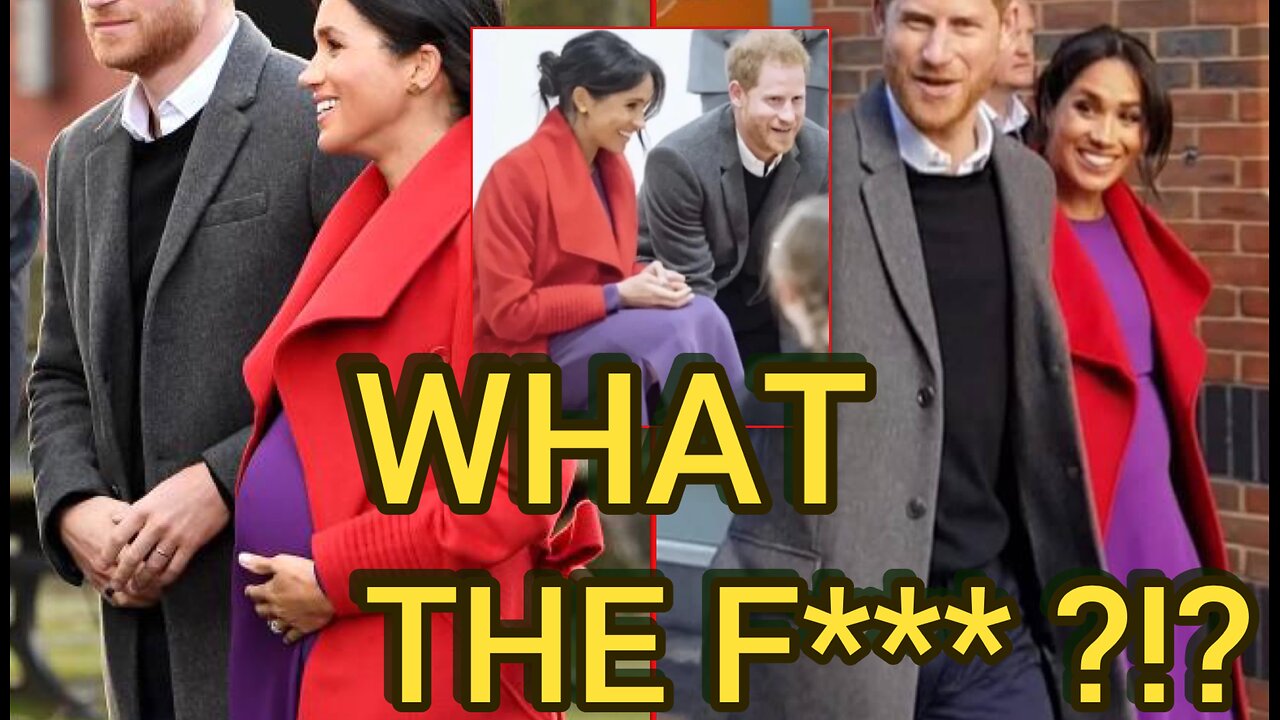 EXCLUSIVE- NEVER SEEN Footage of Meghan Markle in Birkenhead