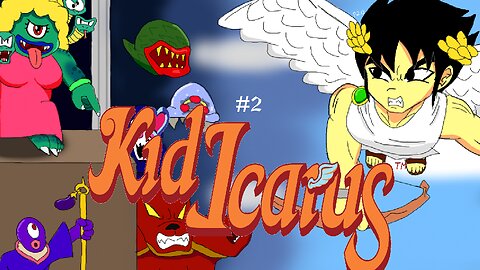 I don't wanna be eggplant!! | Kid Icarus (Part 2)