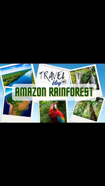 Travel Blog 101 AMAZON RAINFOREST | Travel The World For FREE | welovit.net/travel