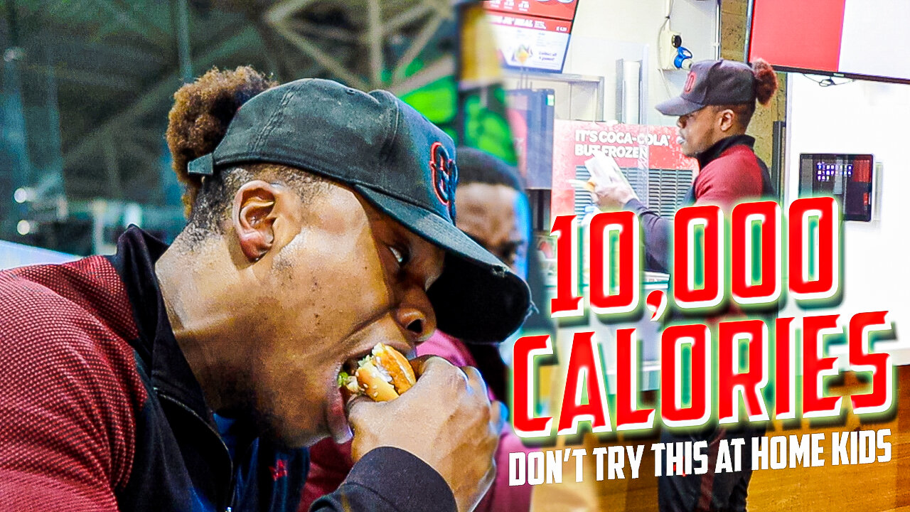 10,000 CALORIE CHALLENGE | EPIC Cheat Day | GONE WRONG