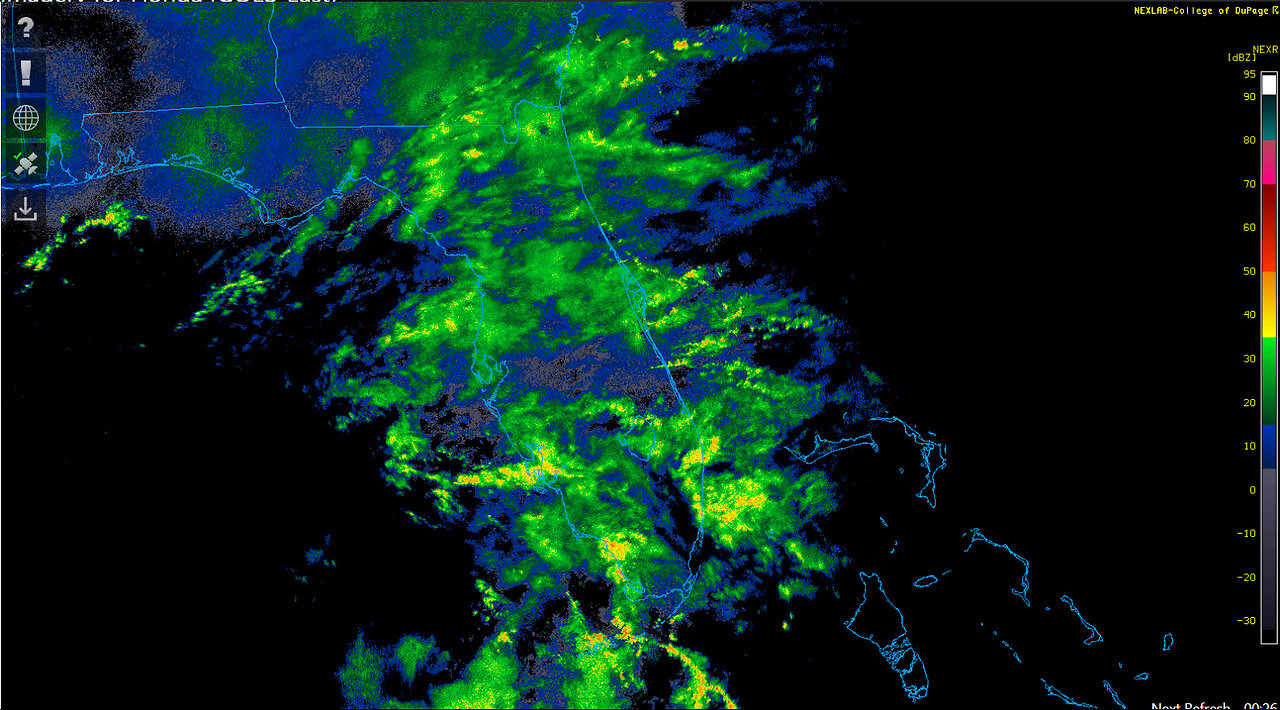 🤔The Most Unusual Radar Signals coming out of Florida & I go over the NEXRAD Radar in Tarpon Springs