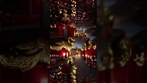 forbidden palace #shorts #animation #art #anime #painting