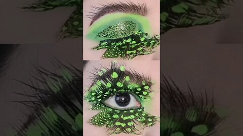 Creative Eye Art Makeup Design #shorts #short #viral #makeup #trending #fyp #eyemakeup #eyeshadow