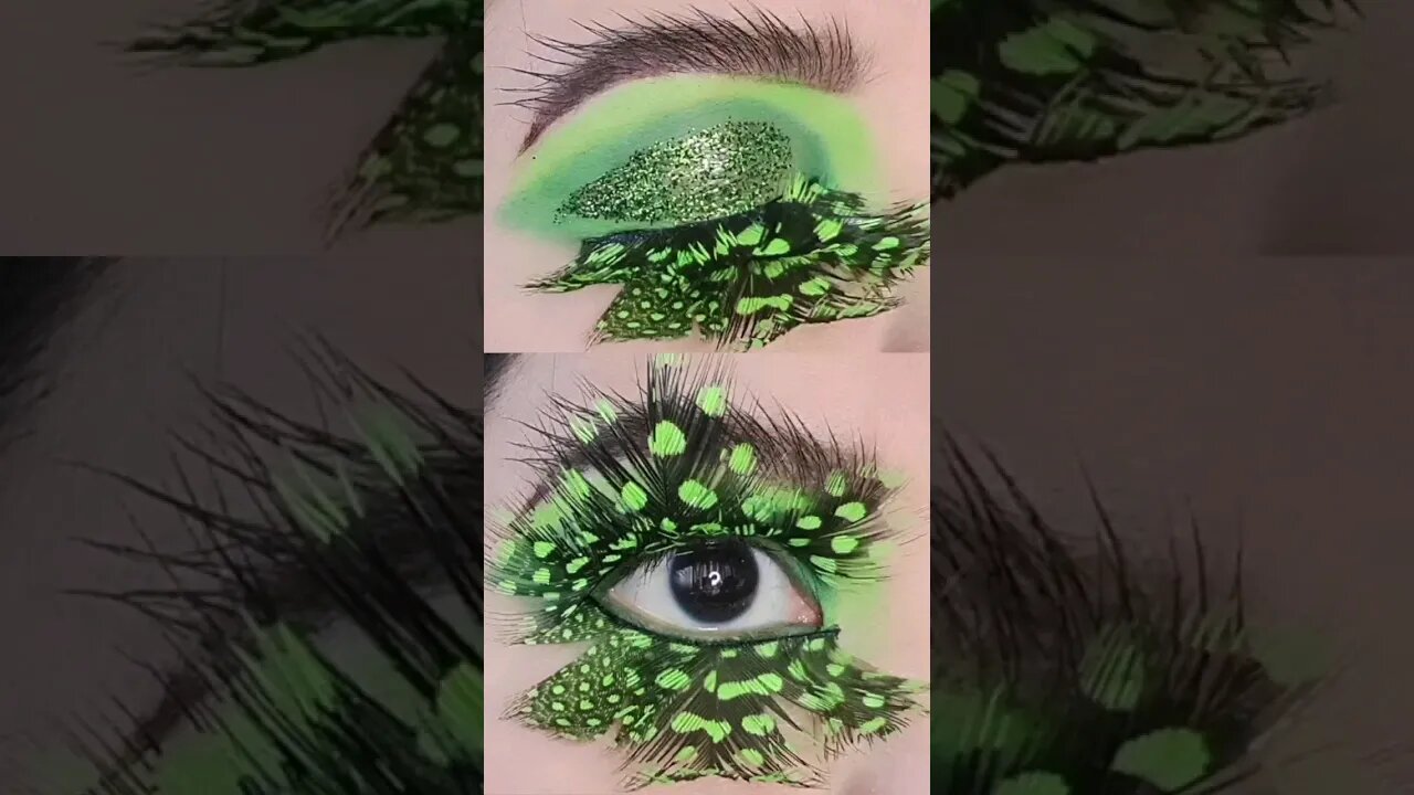 Creative Eye Art Makeup Design #shorts #short #viral #makeup #trending #fyp #eyemakeup #eyeshadow