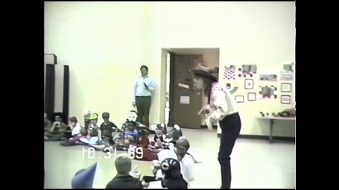 Halloween Party - Peru Elementary - 1989