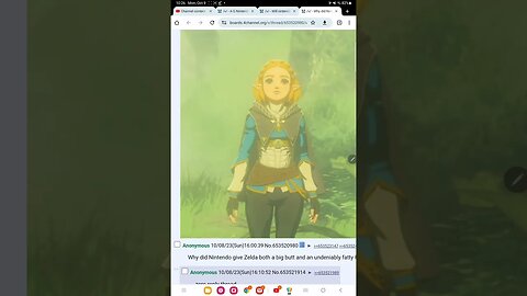 really people are arguing over a fictional characters looks