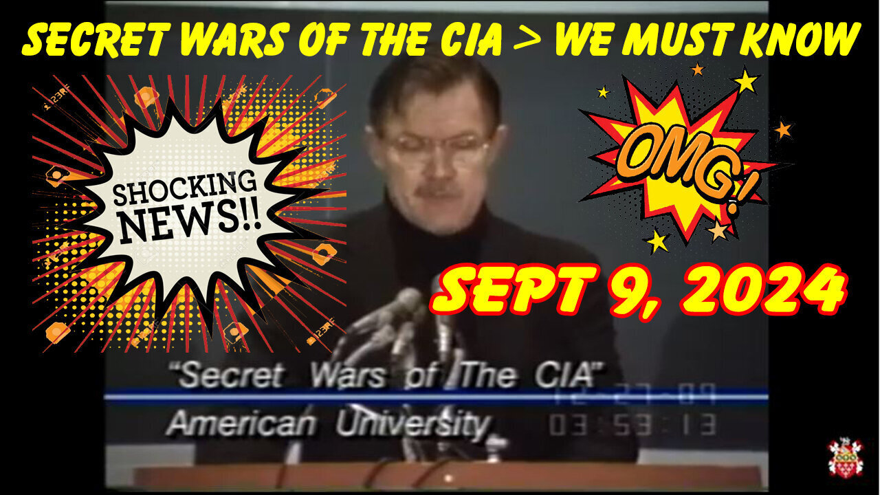 1989 - Secret Wars Of The CIA - We Must Know - 9/10/24..