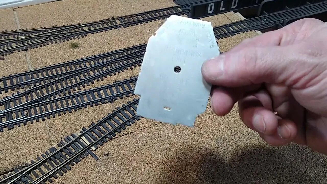 Track Maintenance with NMRA Gauge