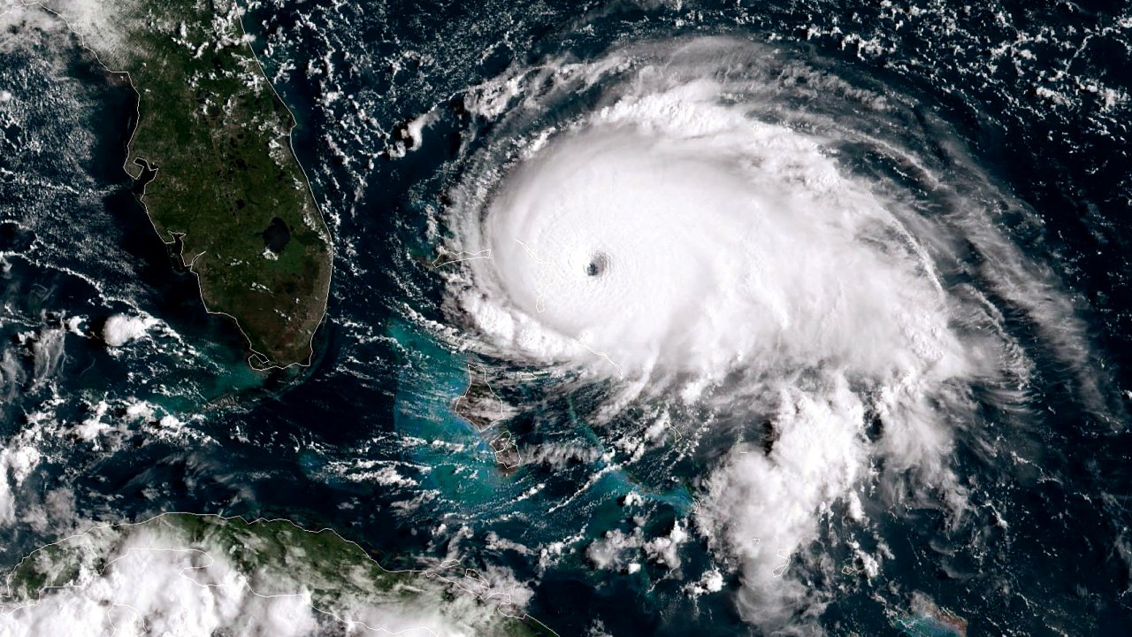 Dorian Continues Battering Bahamas, Heads Toward U.S. Southeast Coast