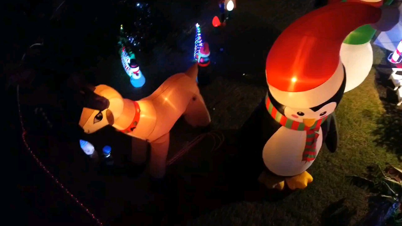 Christmas Decorations in The Heights of Jupiter