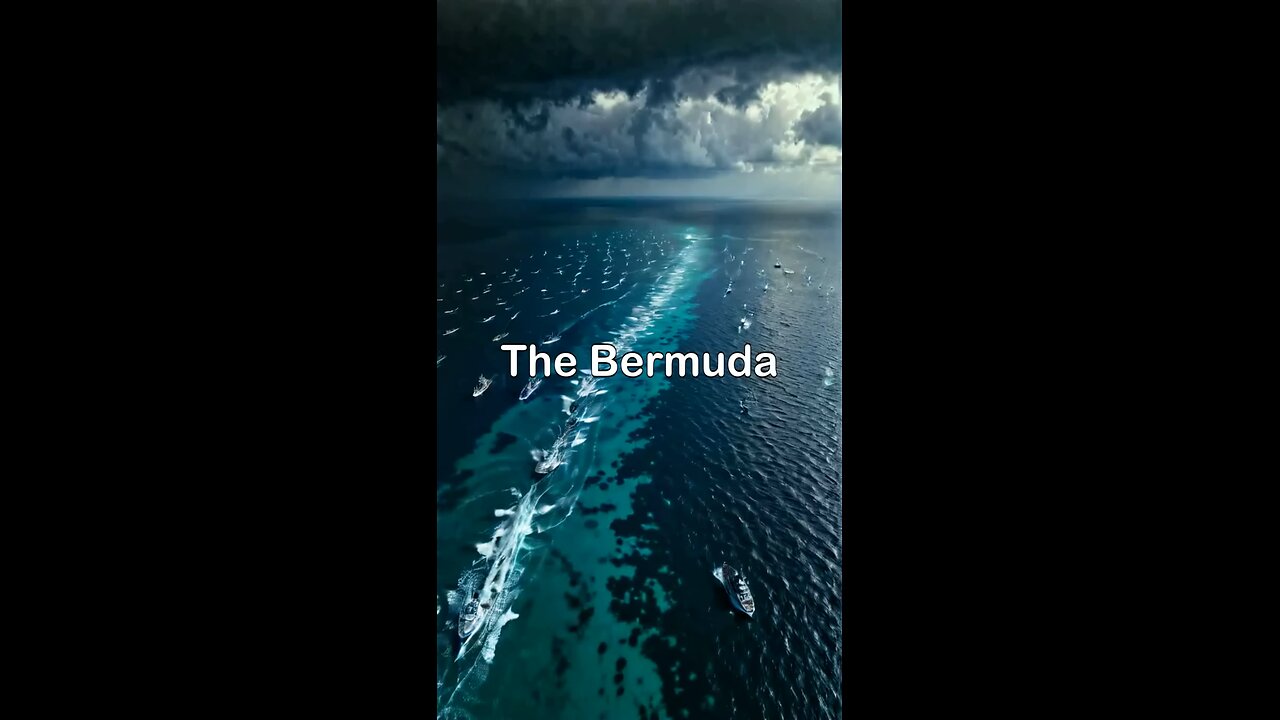 The Bermuda Triangle, a mysterious short tale.