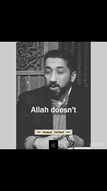 Allah does not burden a soul