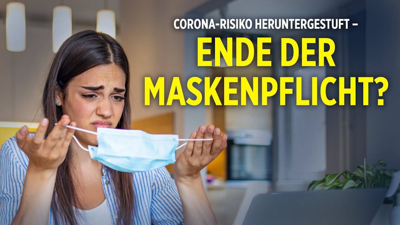RKI stuft Corona-Risiko herunter – Wann fällt die Maskenpflicht?