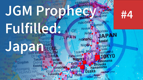 Julie Green Ministries Prophecies Fulfilled: Japan #4